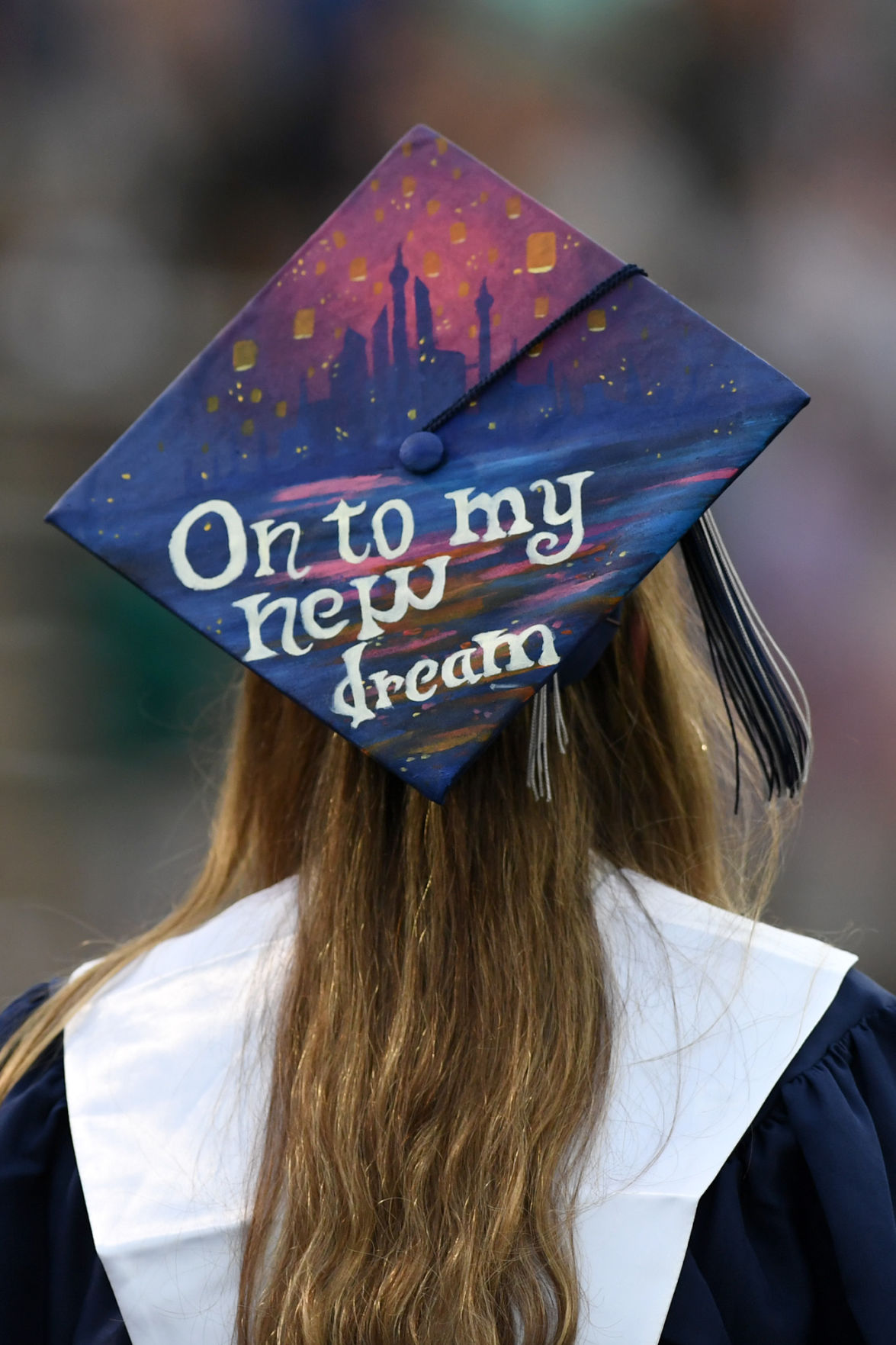 Bryan HS graduation